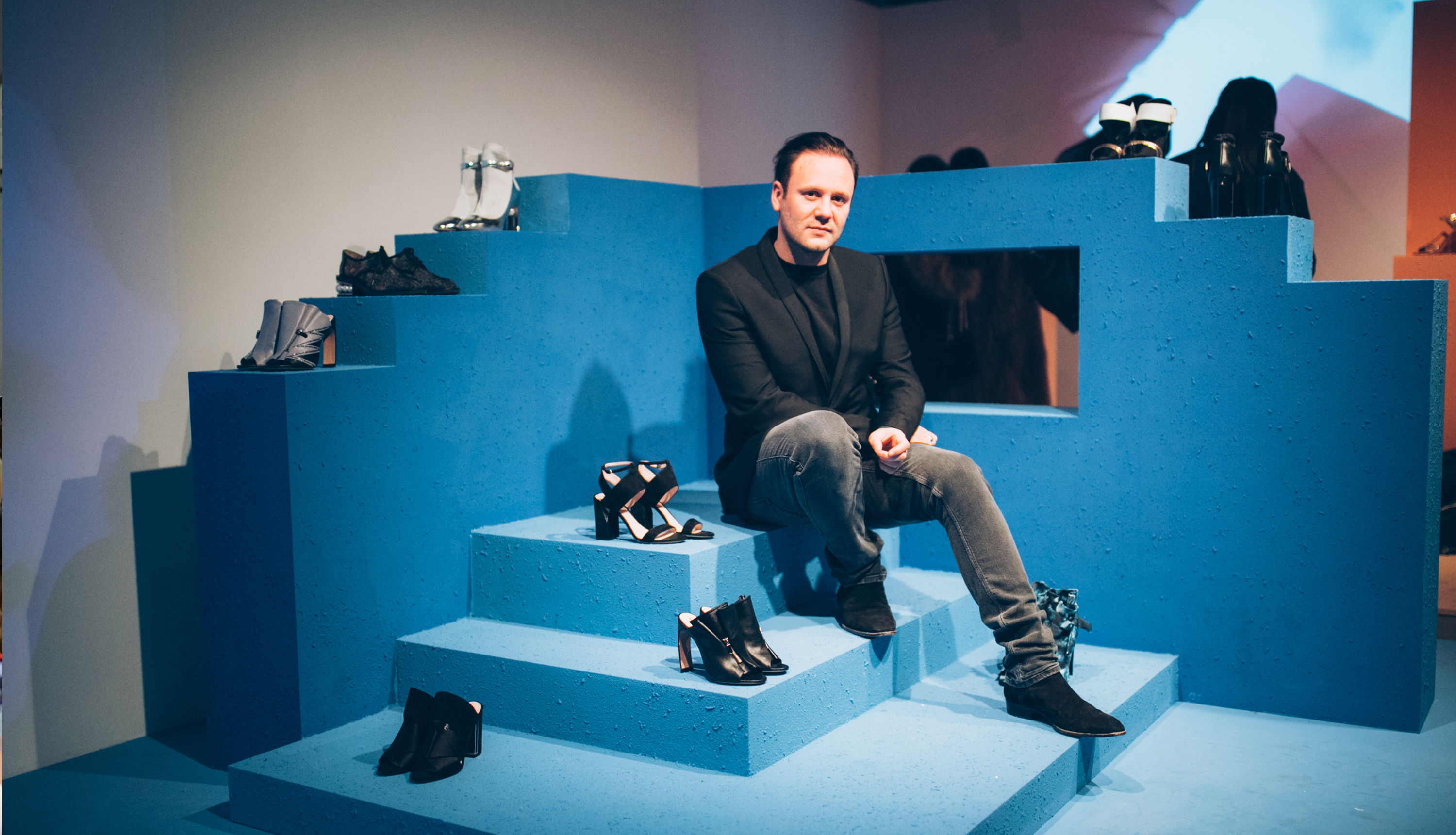 Q&A: Nicholas Kirkwood on sustainable footwear and staying on his A-game