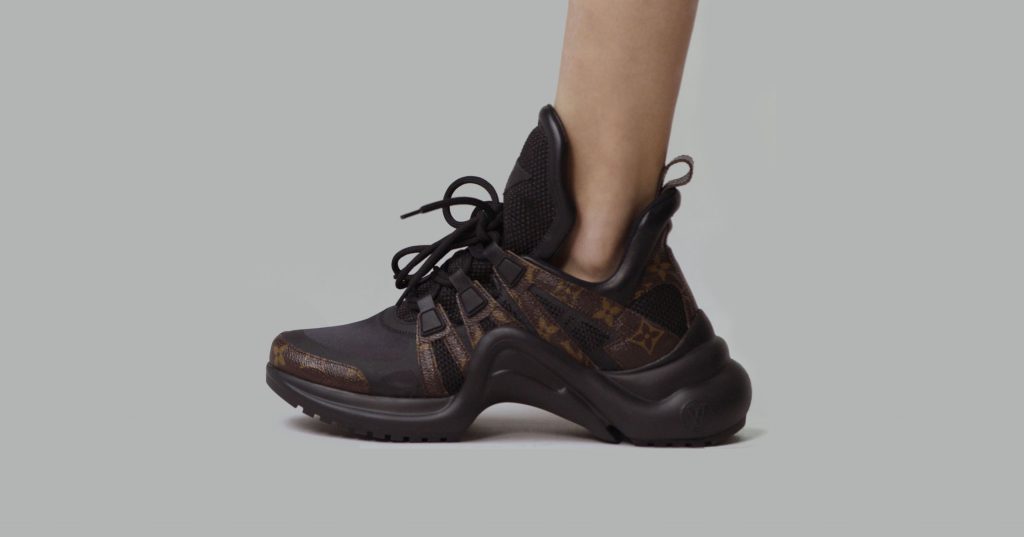 Watch: A closer look at the dad shoes of the moment, the Louis Vuitton Archlight