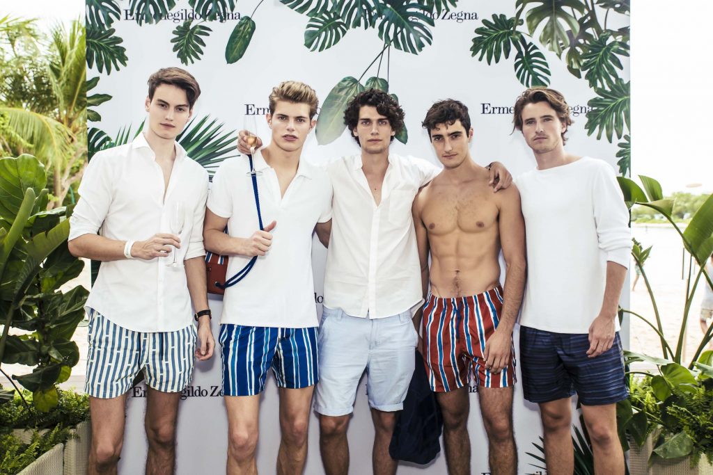 Gallery: Ermenegildo Zegna launches first-ever beachwear collection this summer