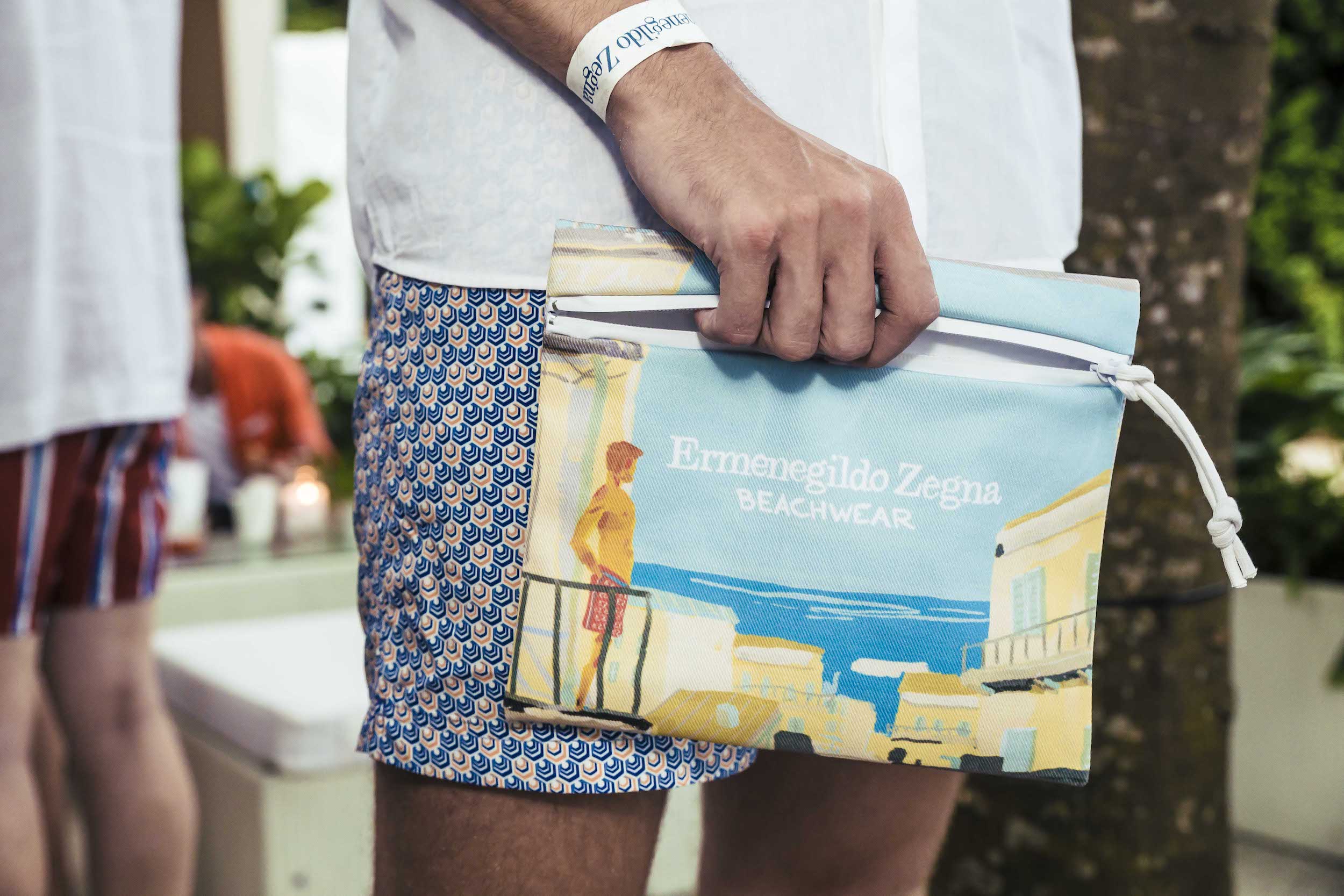 Ermenegildo Zegna launches first-ever beachwear collection this summer