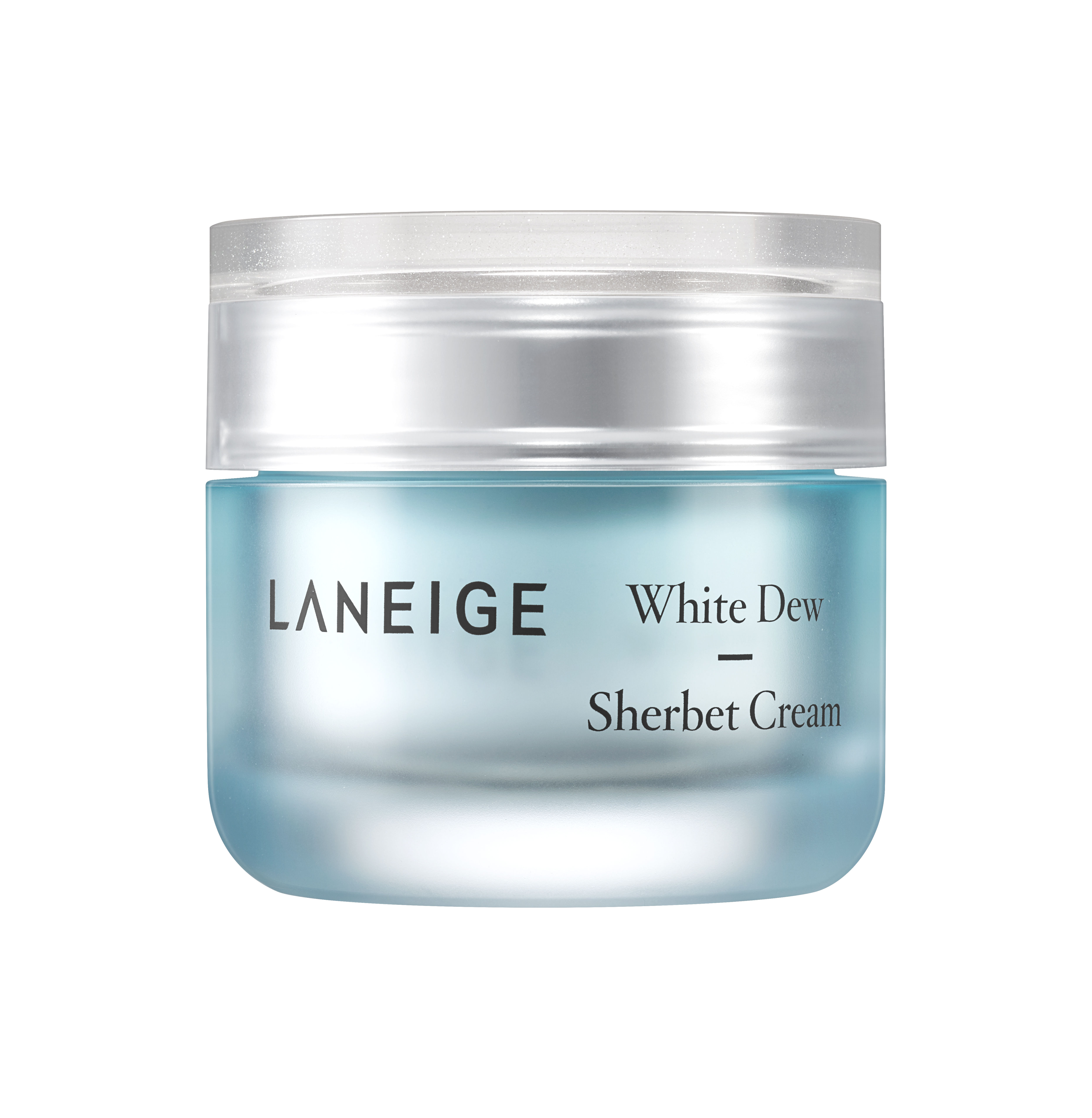 Laneige's White Dew Sherbet Cream