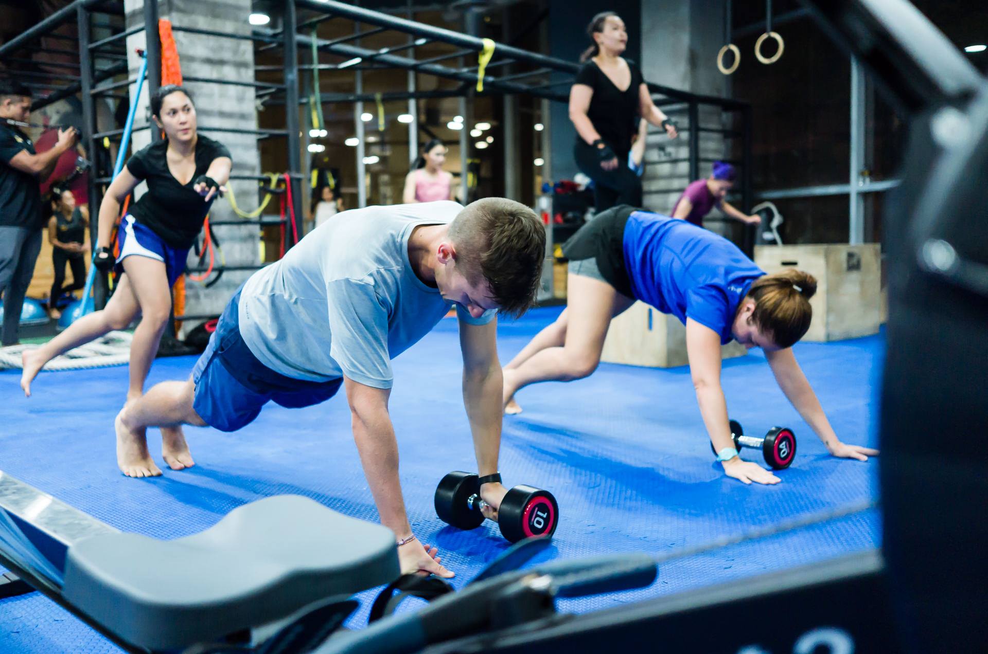 5 best HIIT workouts in Bangkok