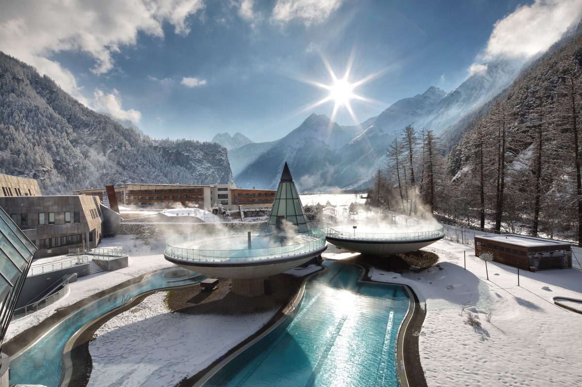 thermal spas in Austria