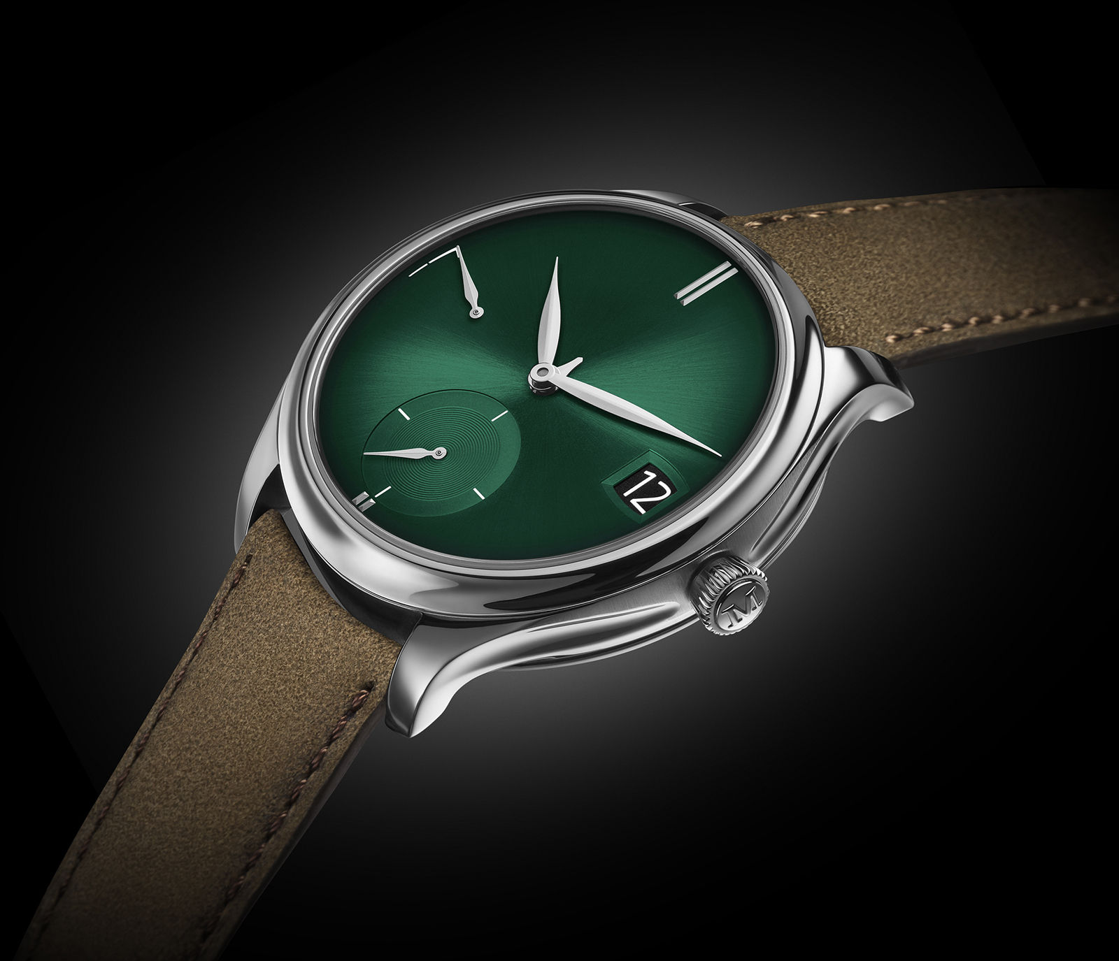 H. Moser & Cie. Endeavour Perpetual Calendar Purity in Cosmic Green