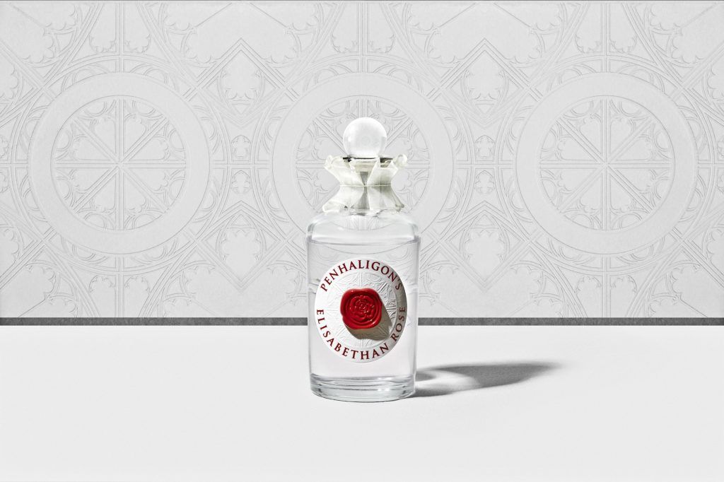 Penhaligon’s Elisabethan Rose is a new perfume inspired by the crown