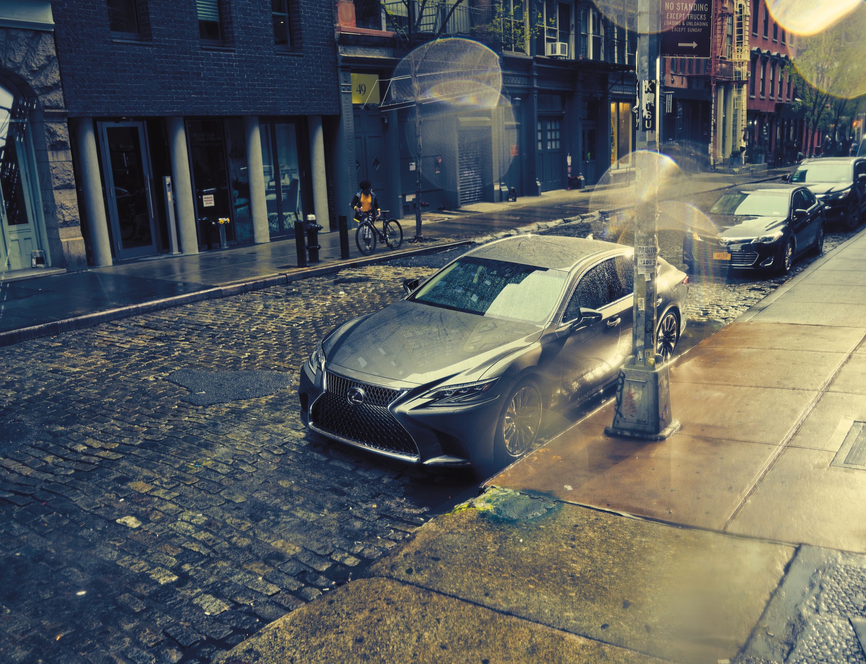 Review: The new Lexus LS 500 is a souped-up sedan featuring all things luxe