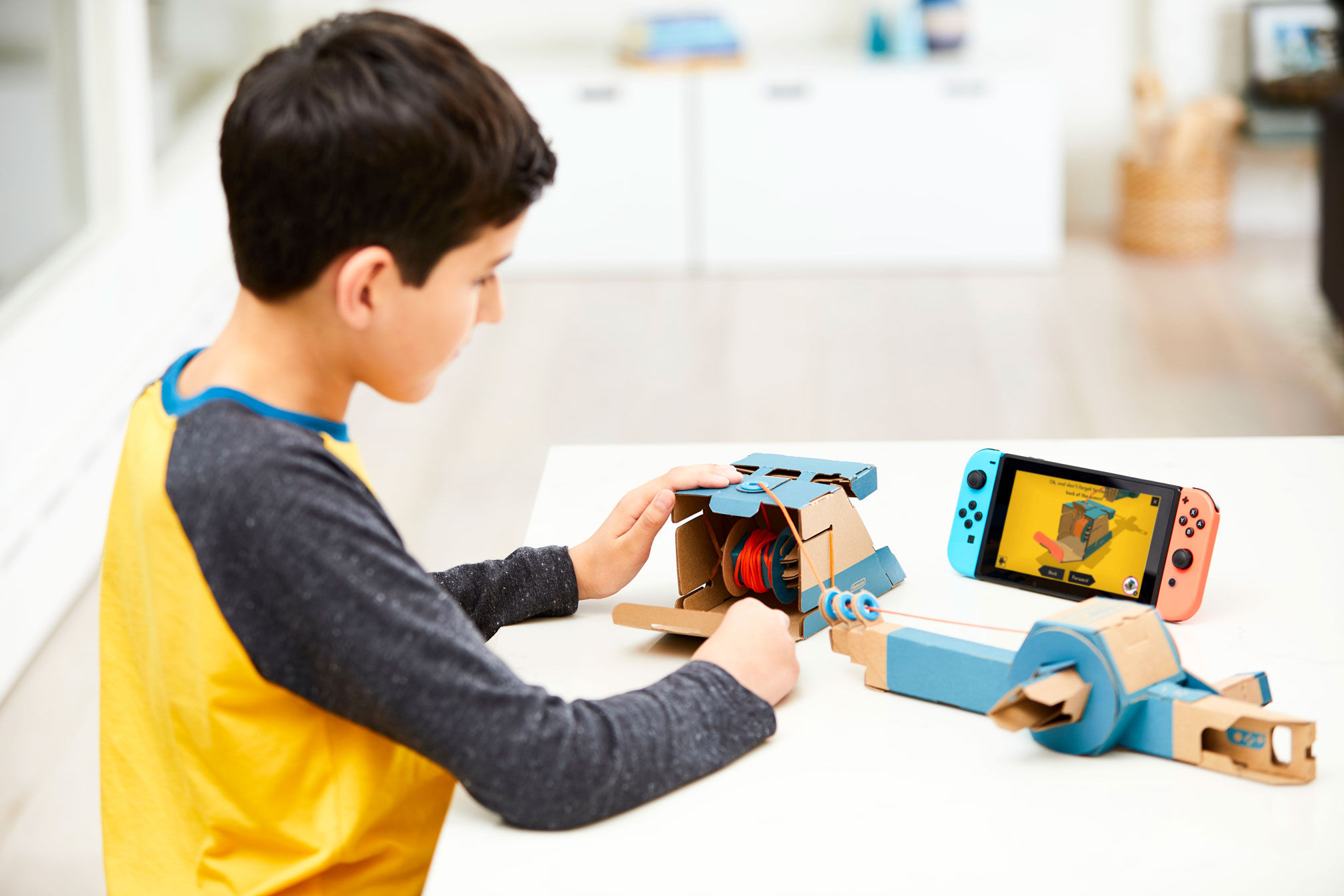 Digital edge: Nintendo Labo reinvents console gaming