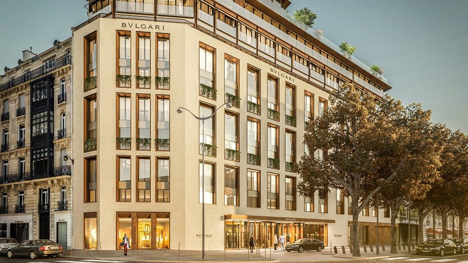 Bulgari Hotel and Resorts to open in Paris in 2020