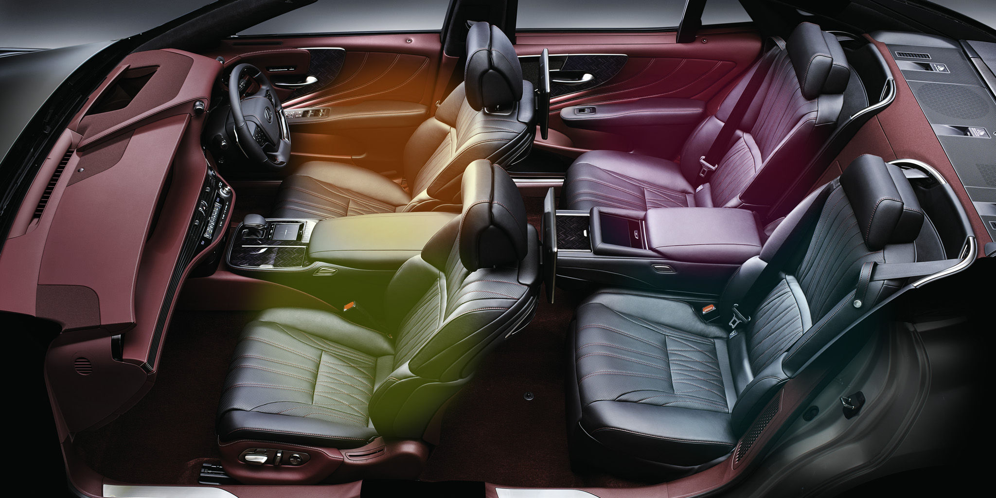 The new Lexus LS 500, a luxury automobile befitting a topnotch chairman  like Datuk Kelvin Tan