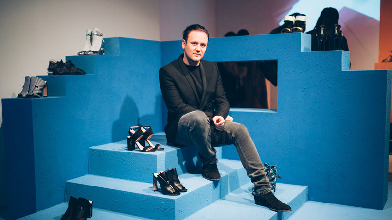 Today in 'Did You Know?': Nicholas Kirkwood to Make Shoes for Dudes
