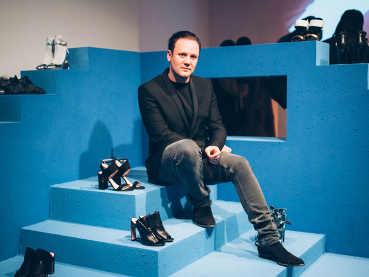 Q&A: Nicholas Kirkwood on sustainable footwear and staying on his