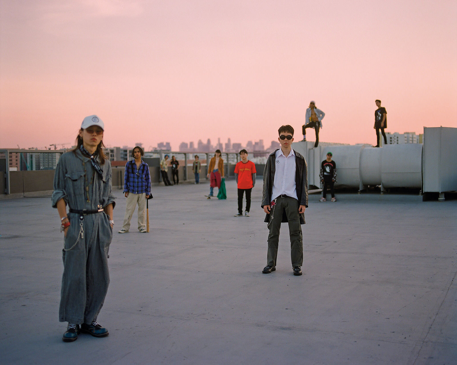 Inside Youths in Balaclava, Singapore’s anarchic fashion collective