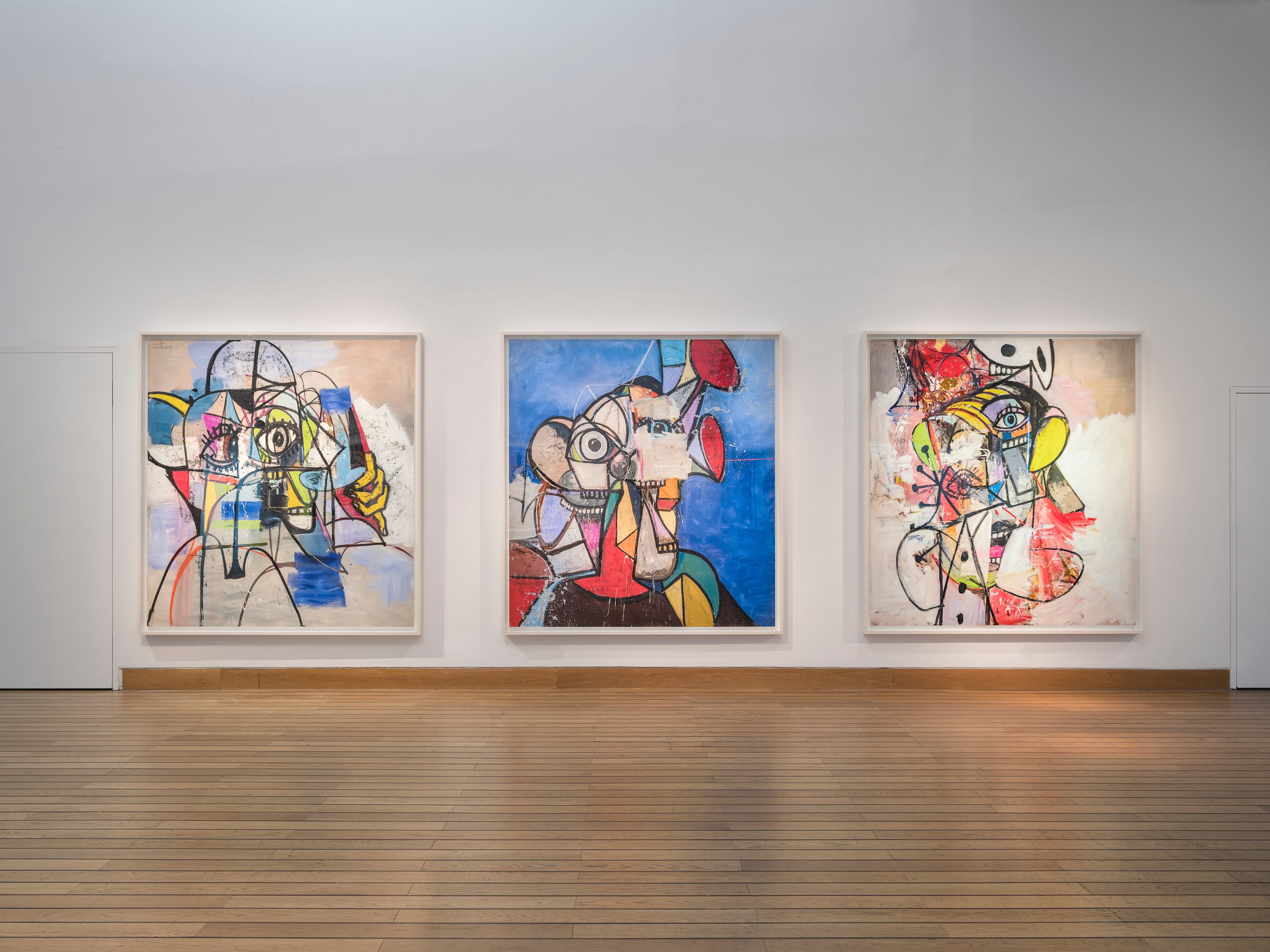 The rise of George Condo in the world of multimillion dollar auction sales