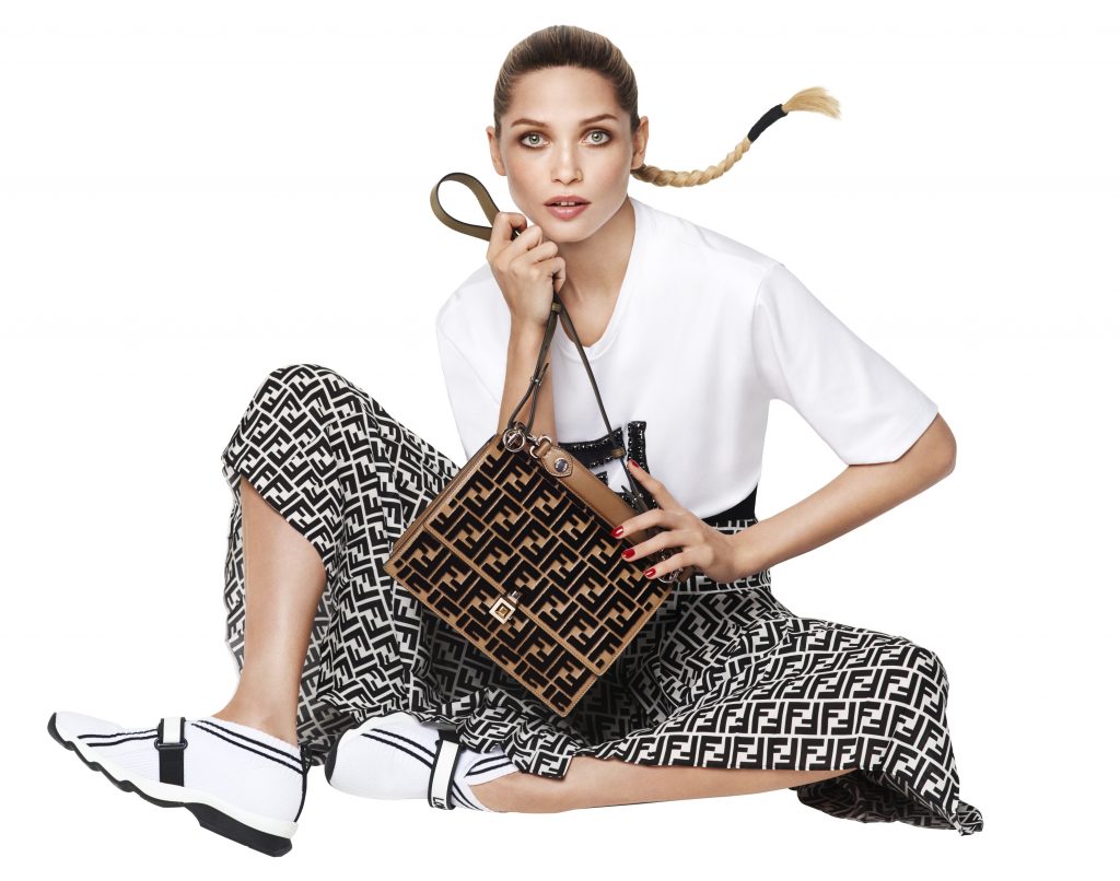 First look: Fendi relaunches FF logo with a new capsule collection