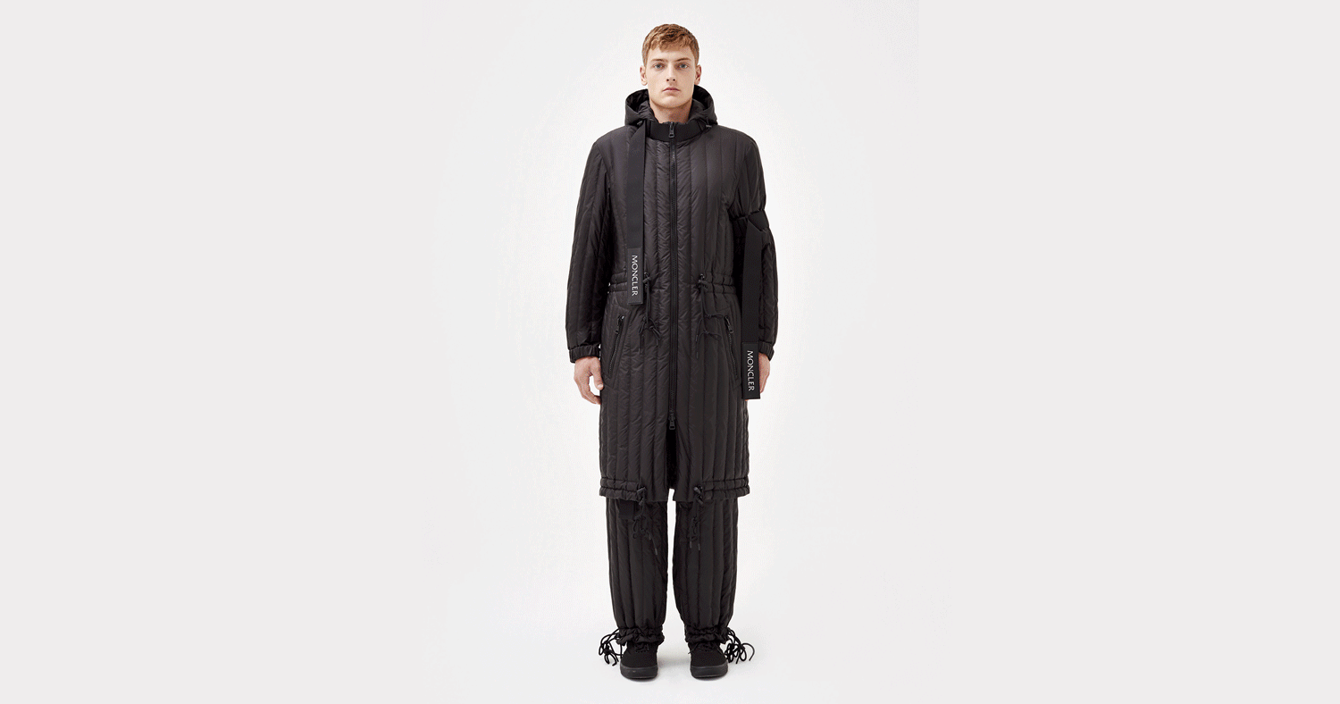 Craig Green makes a case for puffer shirts in his new Moncler capsule