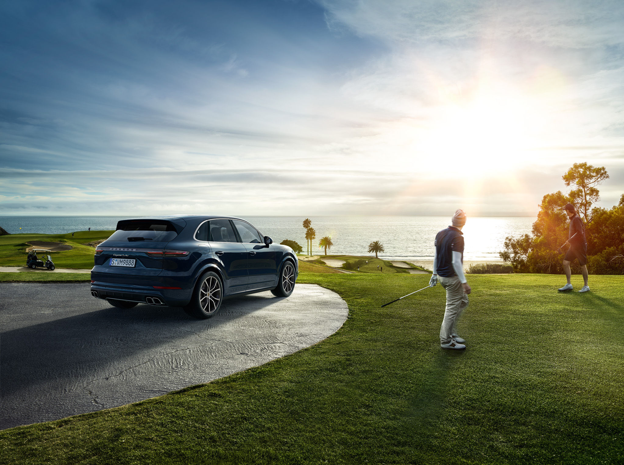 The new Porsche Cayenne is now available in Singapore