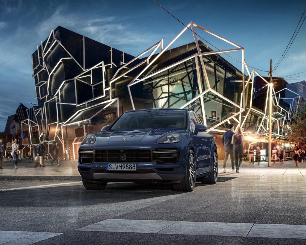 The new Porsche Cayenne is now available in Singapore