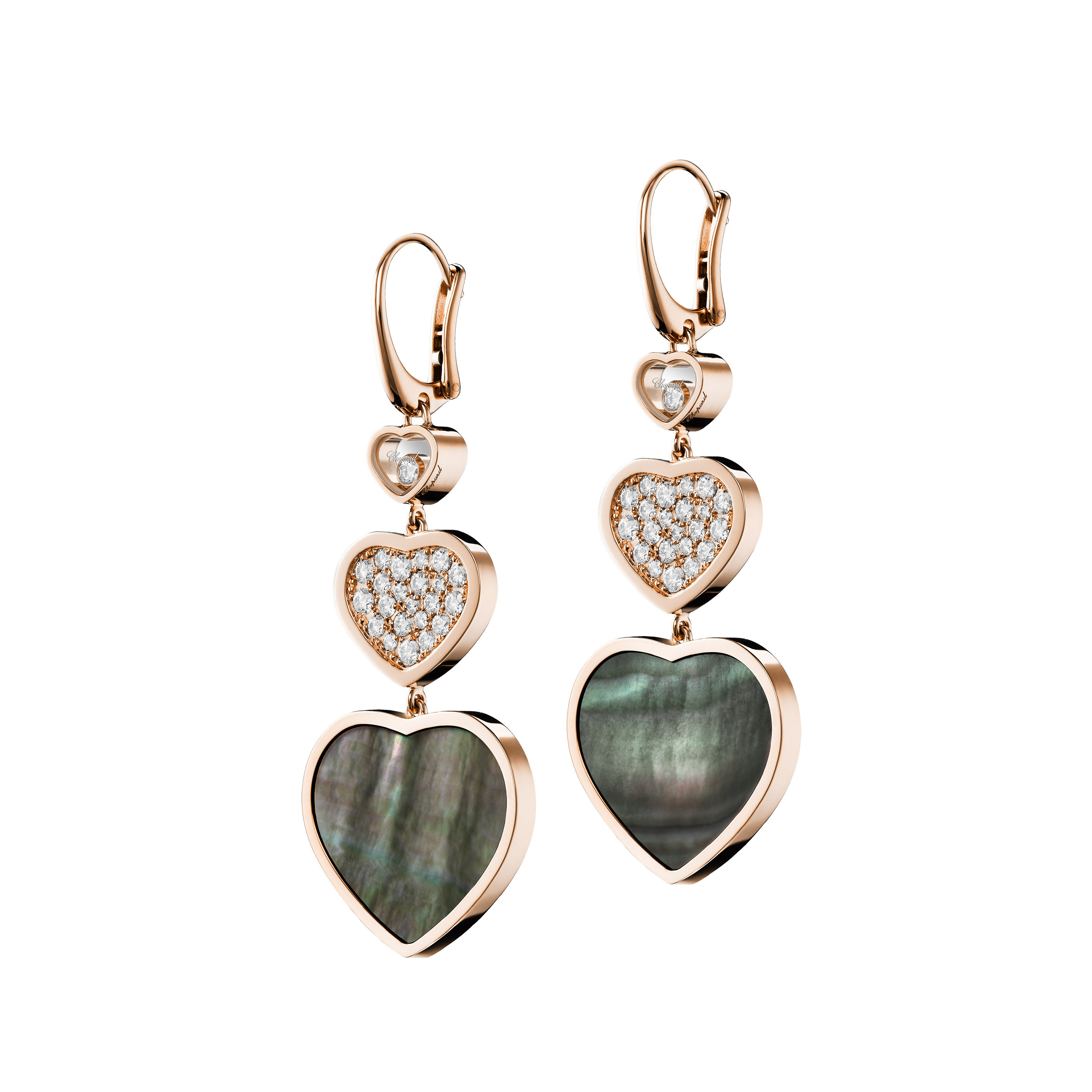 Happy Hearts earrings by Chopard