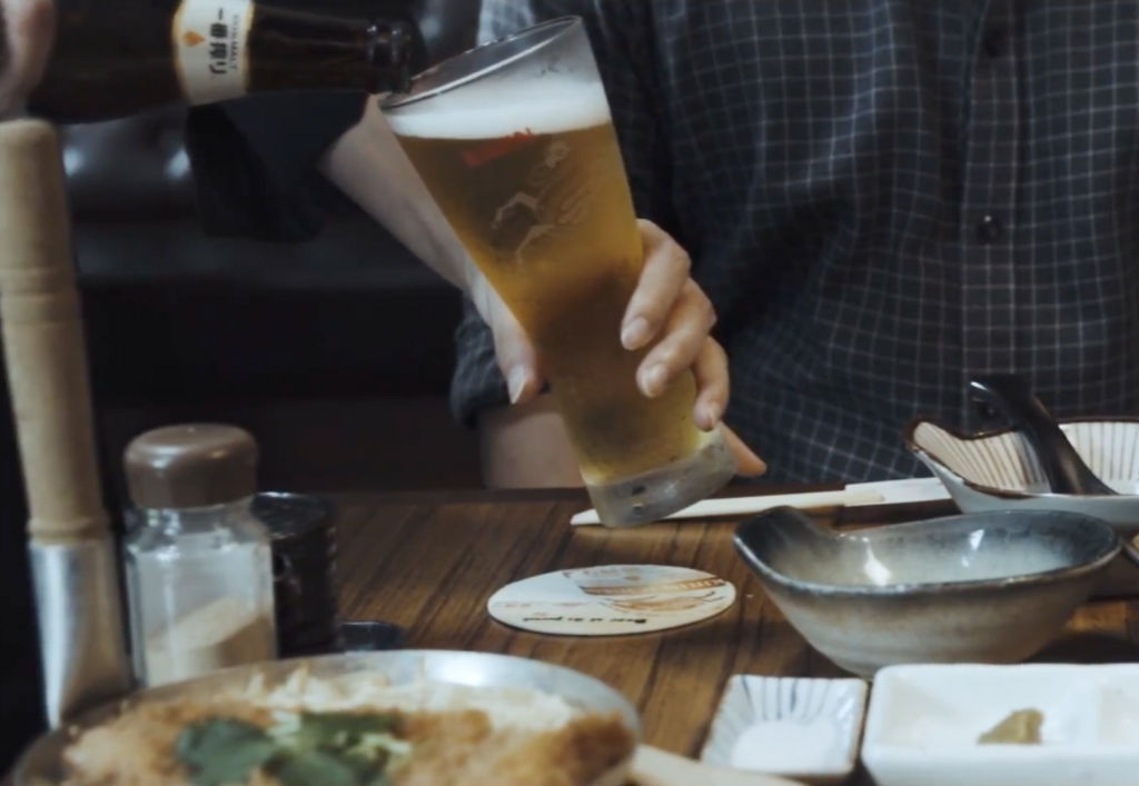 Kirin Ichiban beer is the ideal accompaniment to traditional Japanese dishes
