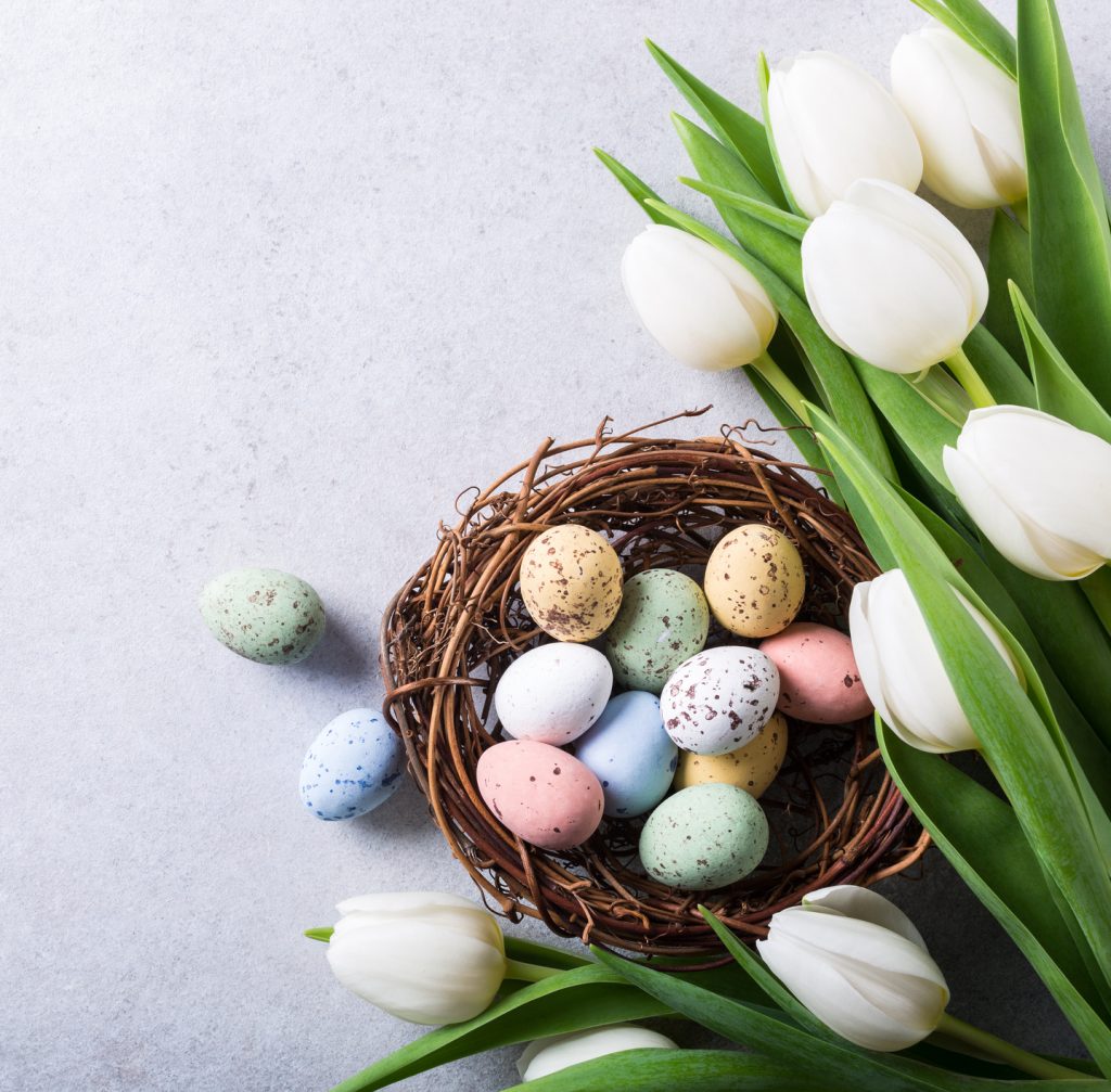This week’s best stories: Easter festivities, Ladurée’s beauty line, and the new Porsche Cayenne