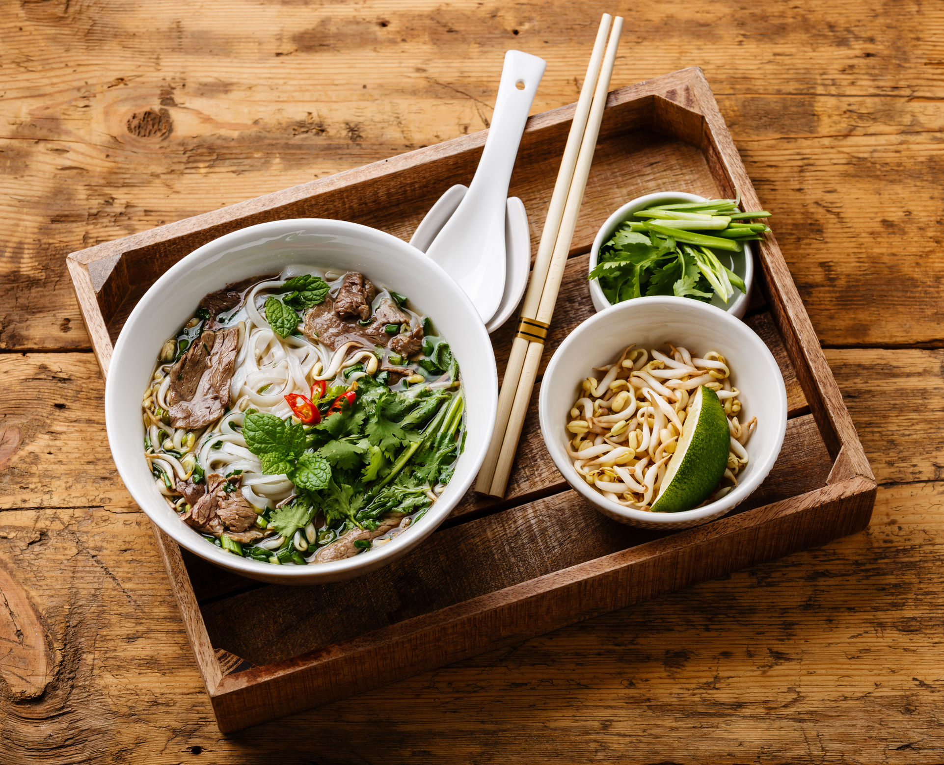 Where to find the best Vietnamese beef pho in Singapore