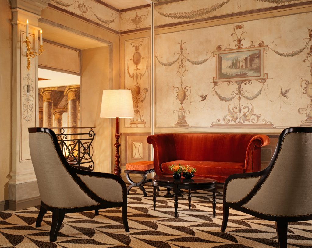 Check in: The newly refurbished Hotel Eden in Rome