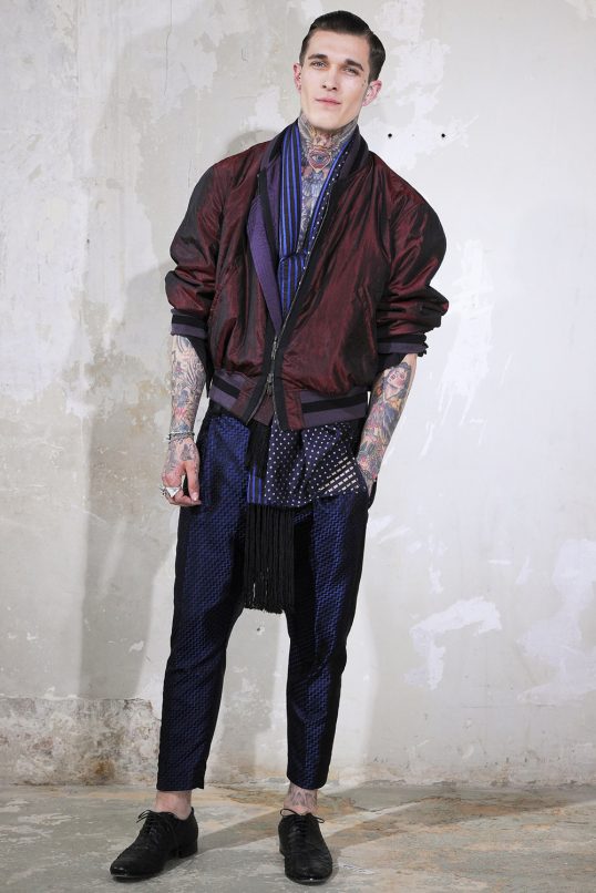 Haider Ackermann, from master draper to menswear maestro