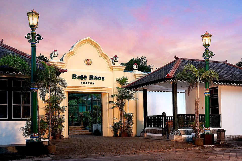 Bale Raos Yogyakarta royal halal cuisine