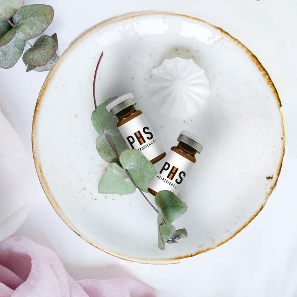This revolutionary hair treatment uses medical-grade stem cells to counter hair loss and greying hair
