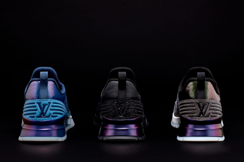 Louis Vuitton’s new VNR sneakers are fully knitted with performance and style
