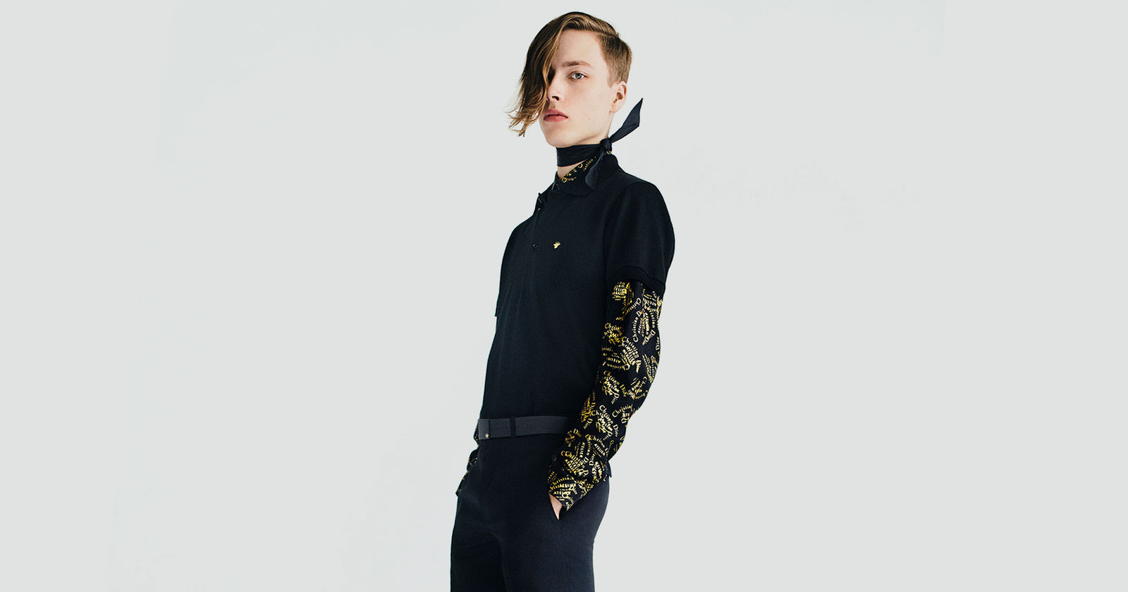 The New Dior Homme Gold Collection Is Threaded With 18-karat Gold