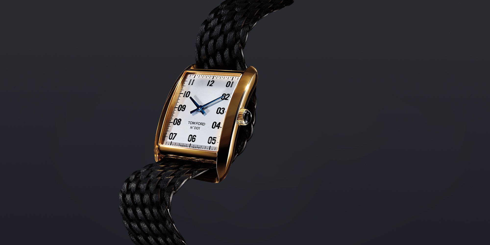 Tom Ford debuts his timepiece collection with the Tom Ford 001