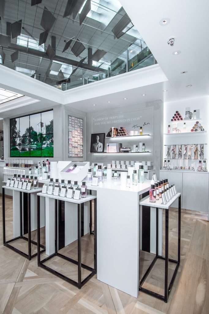 Maison Christian Dior opens its first travel retail boutique in Asia Pacific