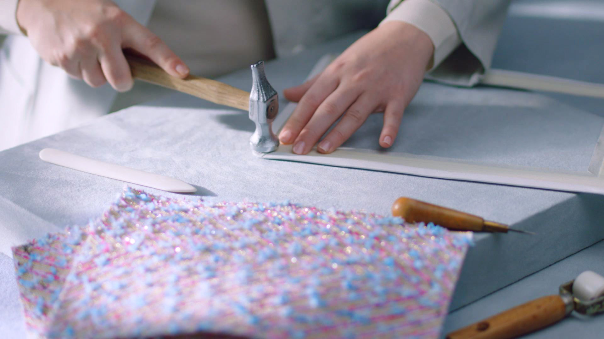 Watch: What goes into the making of your Chanel handbags
