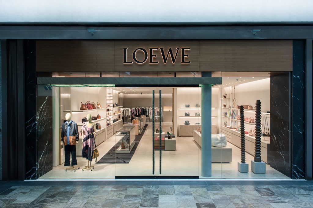 Store explore: Loewe brings its art-centric boutique to Marina Bay Sands