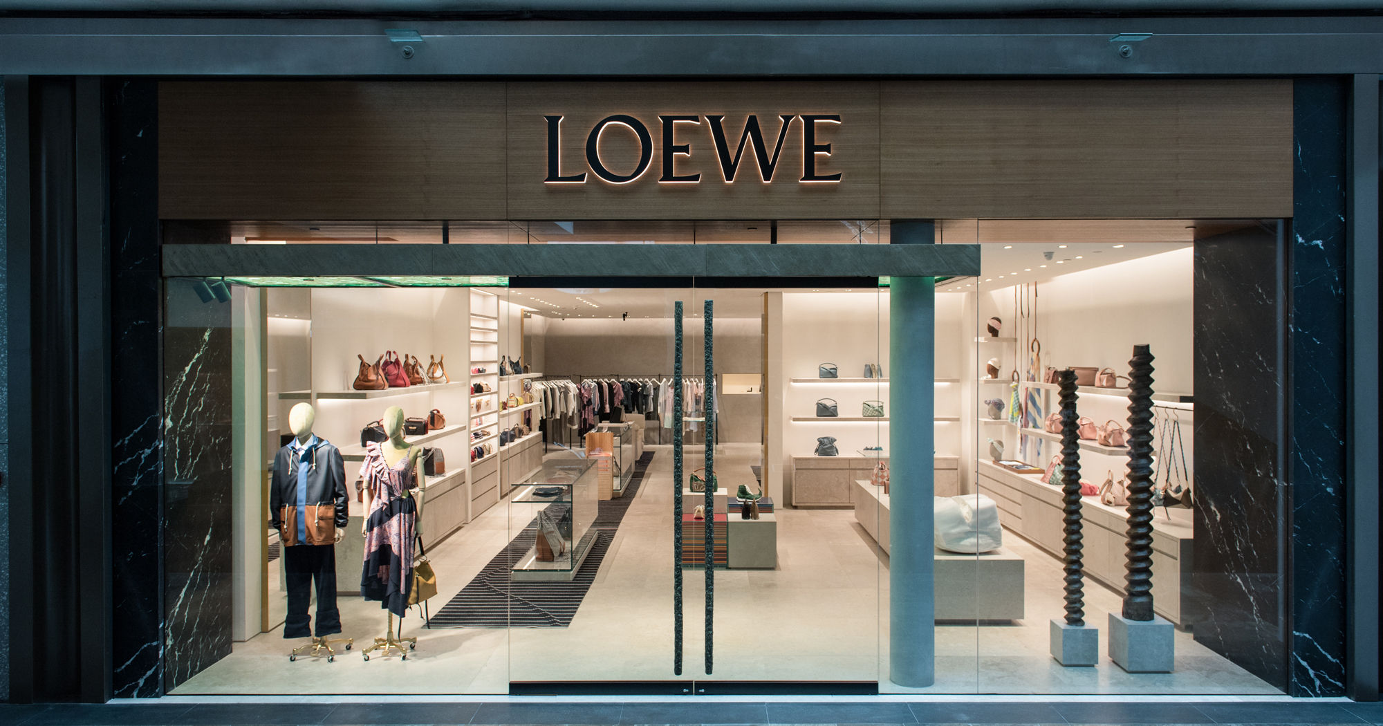 Store explore: Loewe brings its art-centric boutique to Marina Bay Sands