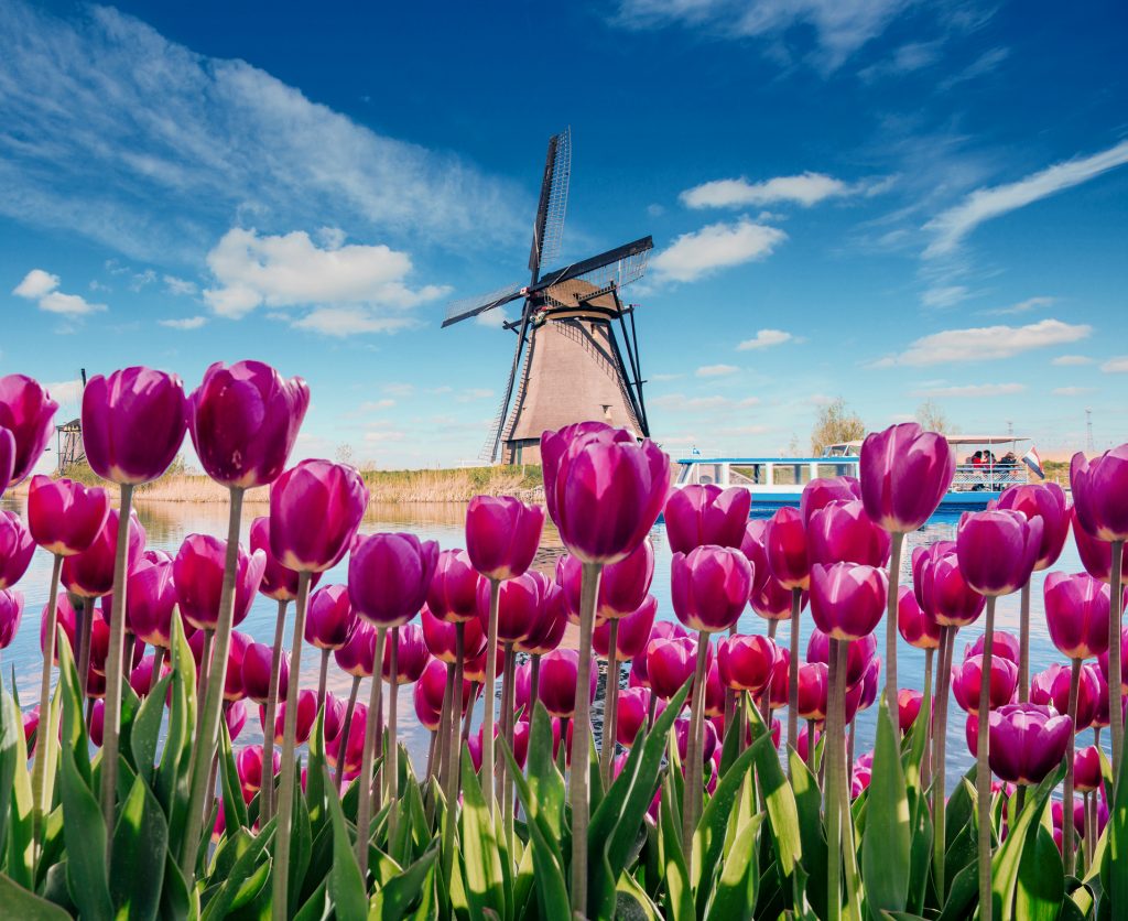 The most picturesque destinations to visit this spring