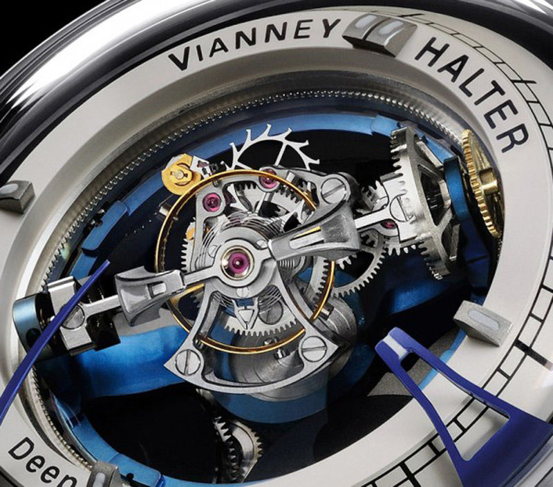 Multi shop axis tourbillon