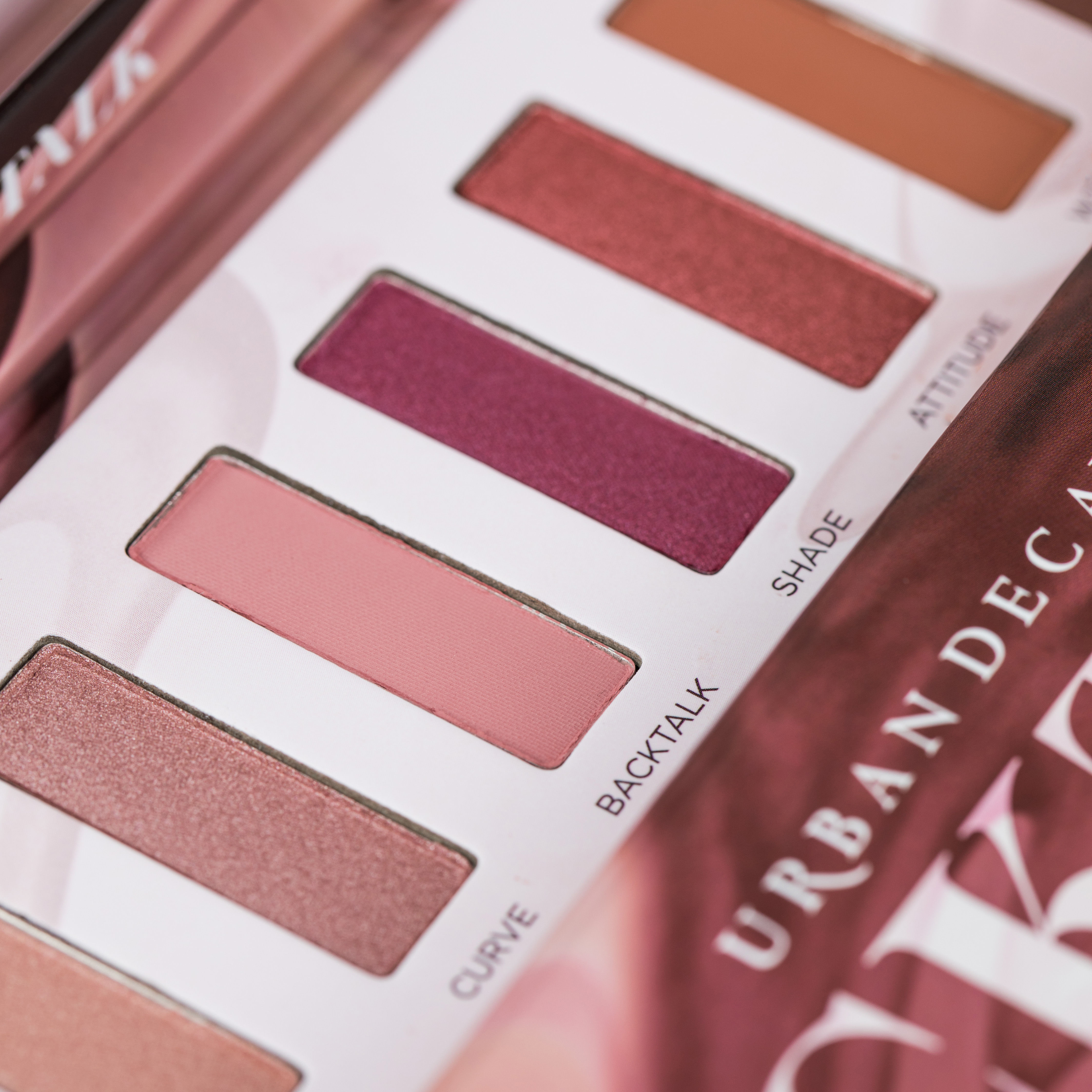 The new Urban Decay Backtalk palette proves that rose pink can be pretty bold