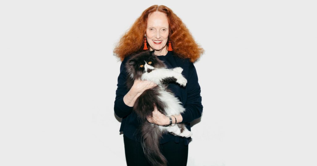 Icons before Instagram: Grace Coddington, and 7 of her most seminal works for Vogue
