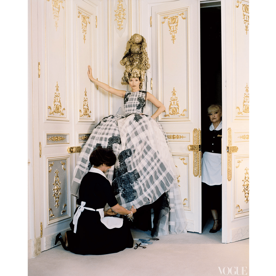 The Legendary Grace Coddington – The Chic