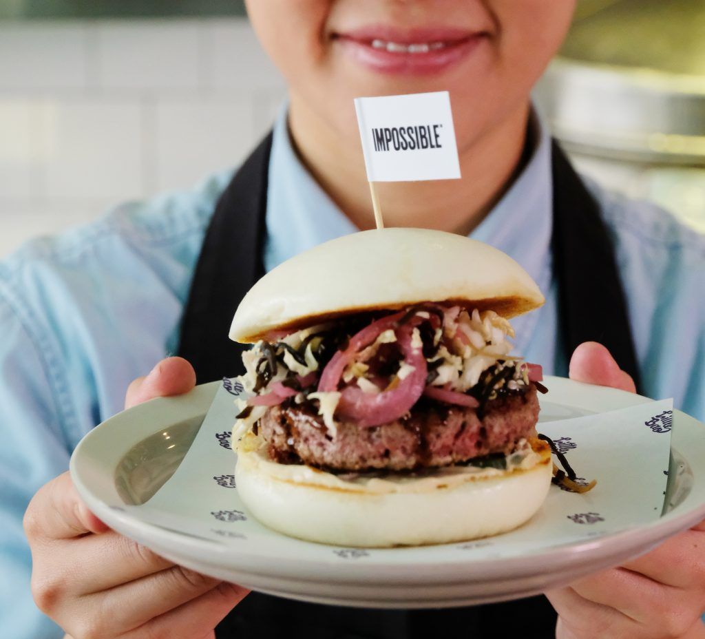 Chef May Chow partners with Impossible Foods to create a plant-based bao