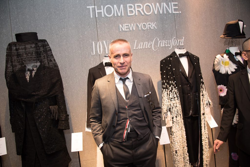 Joyce | Lane Crawford x Thom Browne’s pop-up launch party