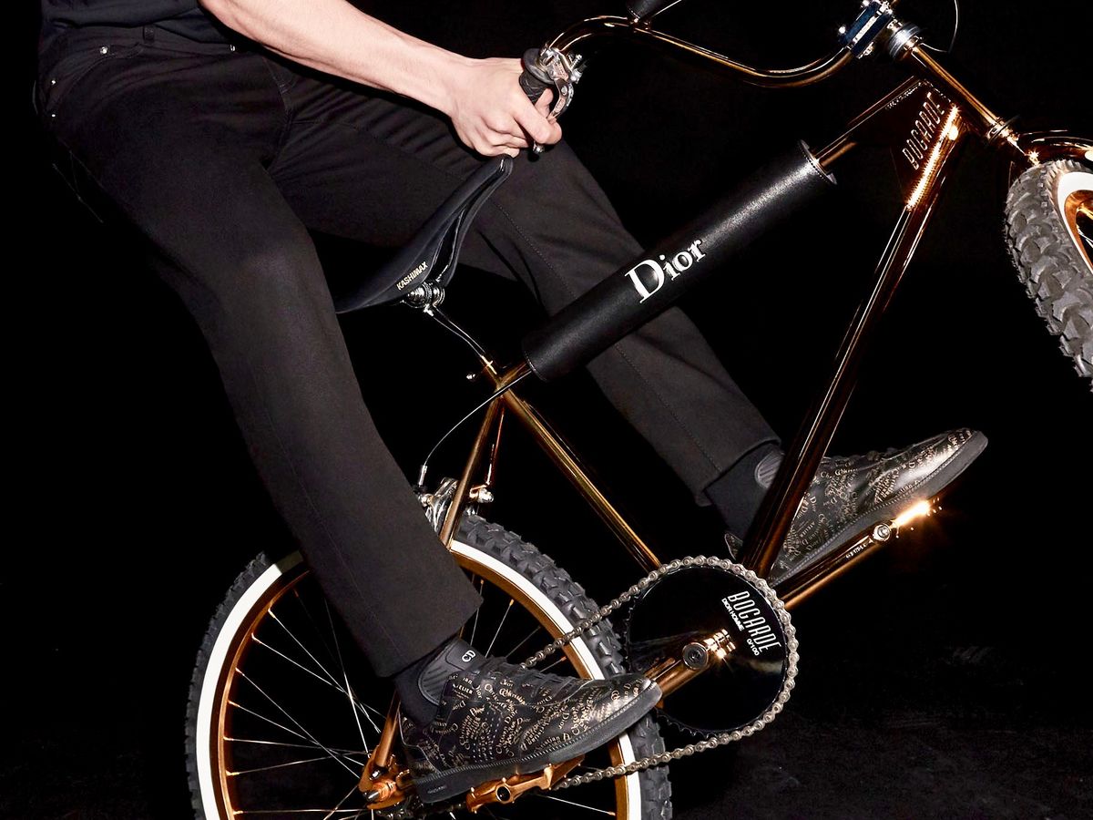 Dior Homme pedals into luxe street culture with the rugged BMX bike
