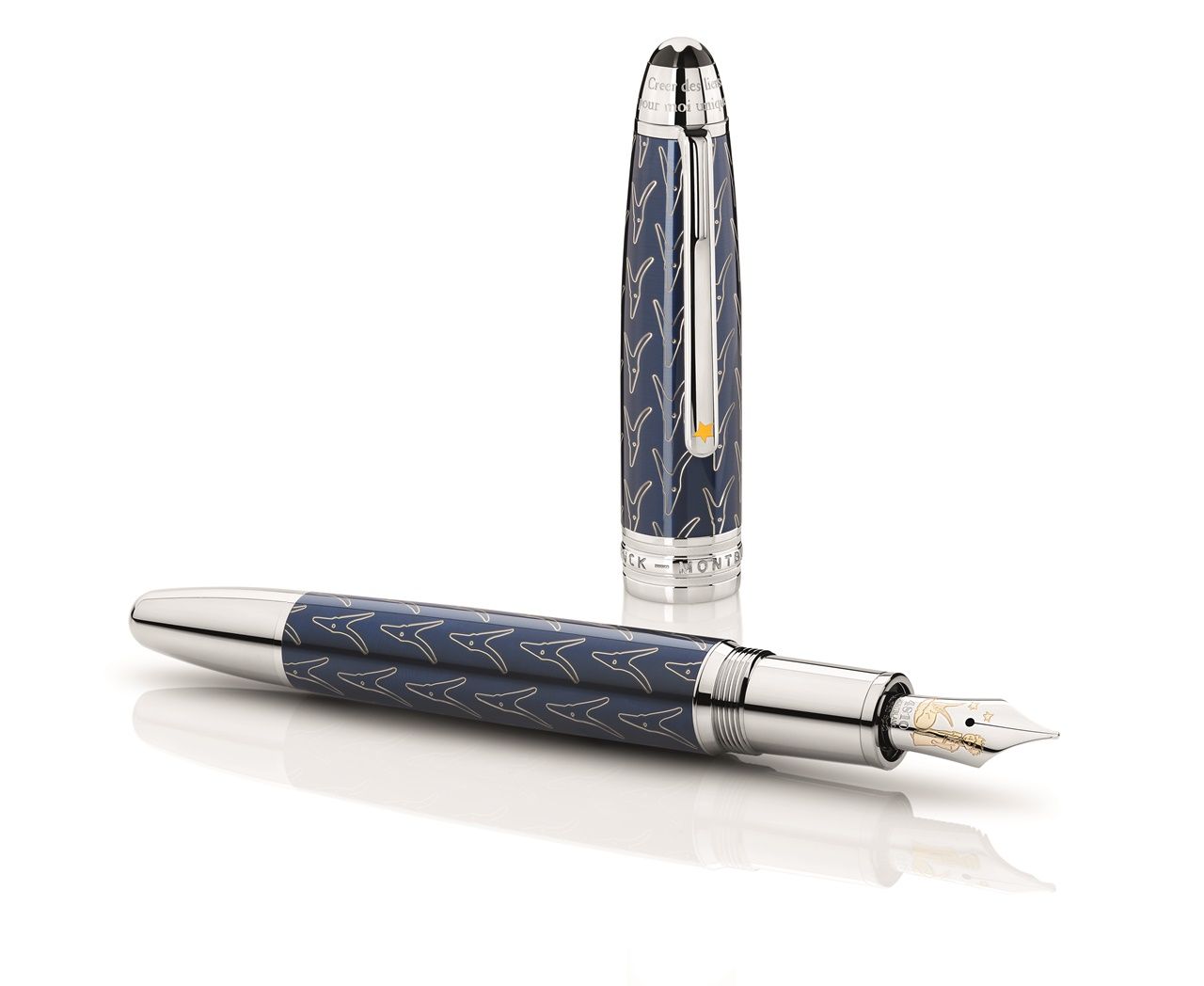 Montblanc Meisterstuck pays tribute to Petit Prince and power of imagination.
