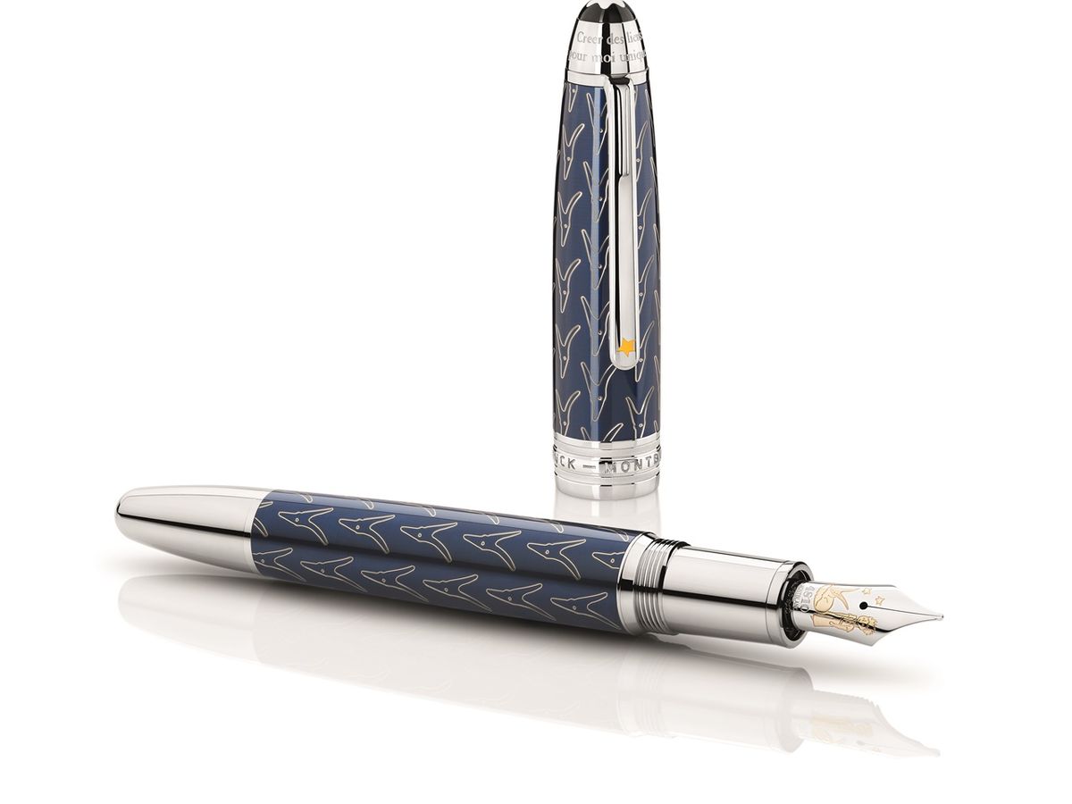 Altijd Respectievelijk Haat Montblanc Meisterstuck pays tribute to Le Petit Prince and the power of  imagination.