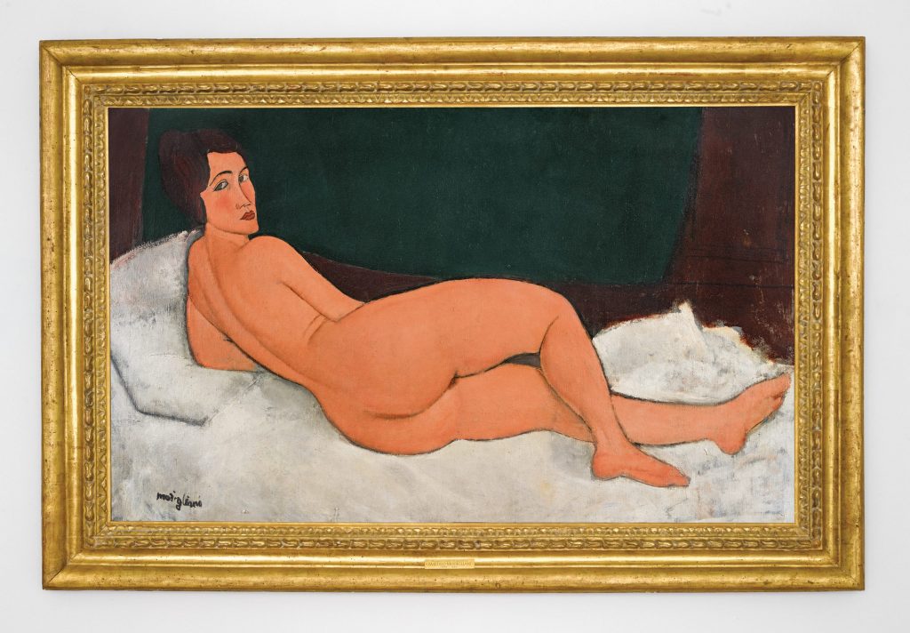 Sotheby’s sets record-breaking estimate with Modigliani’s once-banned nude painting