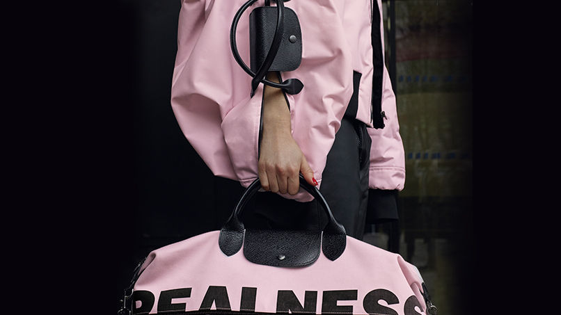 Longchamp by Shayne Oliver capsule collection is filled with excitingly unexpected silhouettes