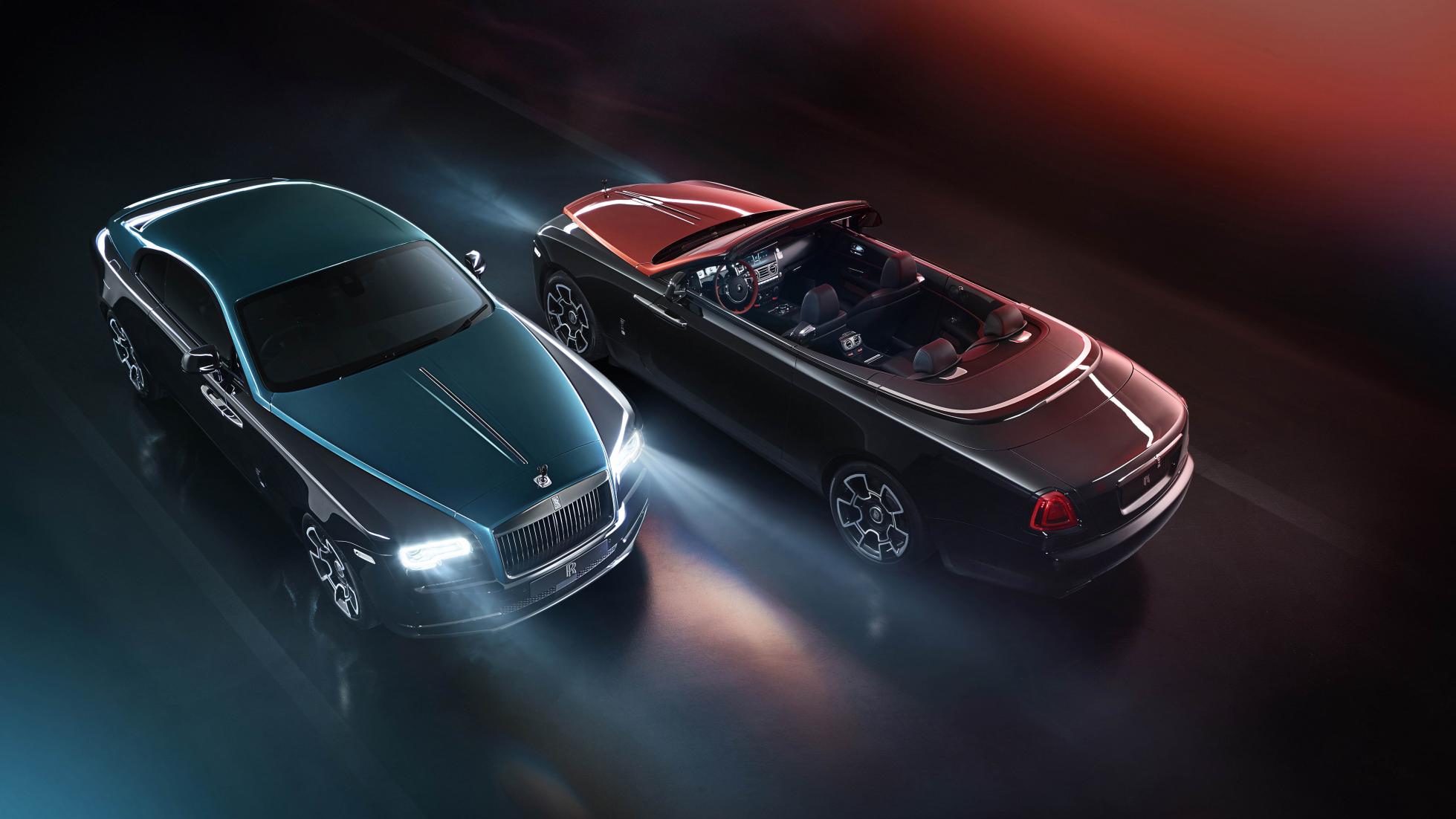 Rolls-Royce takes luxury to the dark side with the new Adamas Collection
