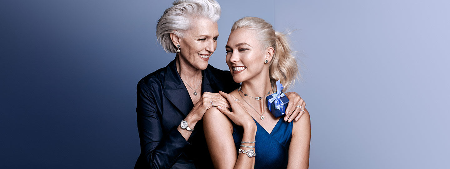 Our favourite pieces from Swarovski to give mum this Mother’s Day